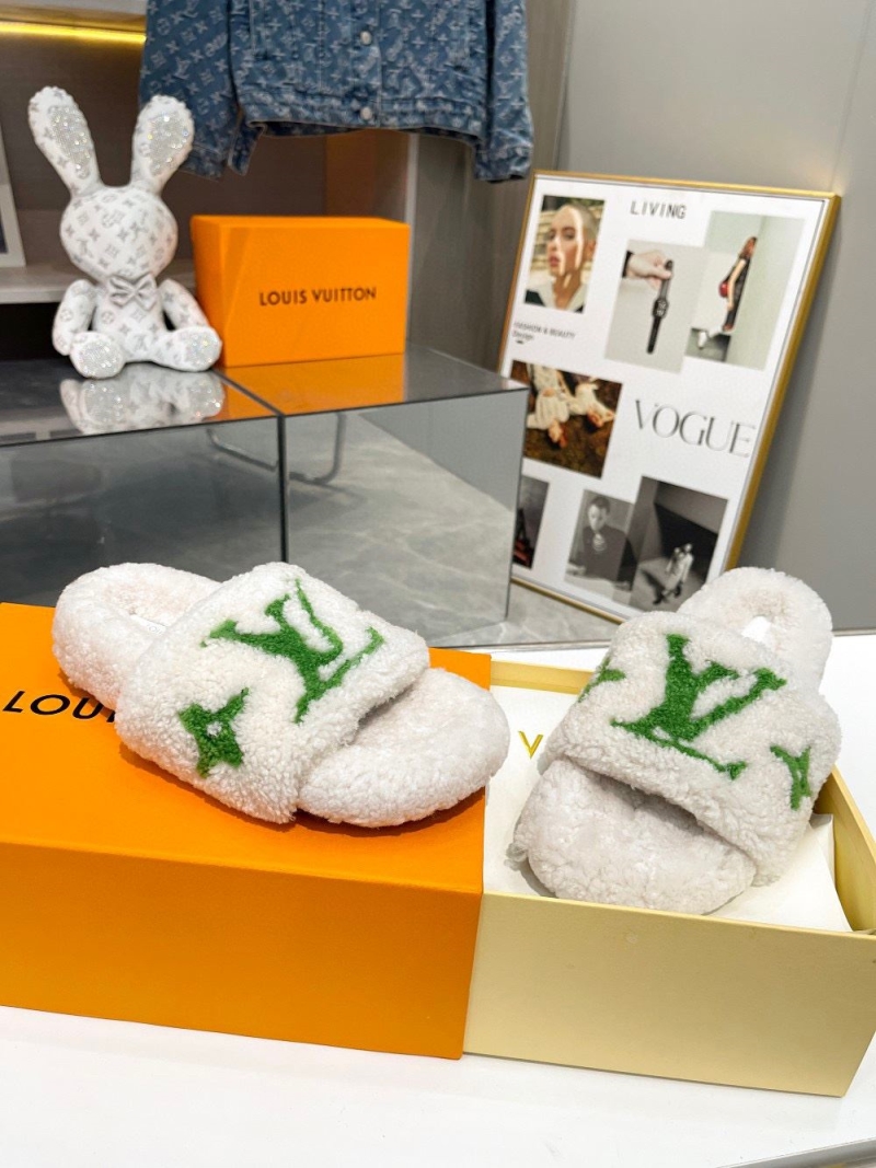 LV Slippers